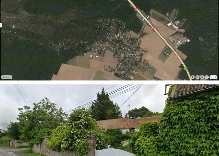 Maison De Caractere Au Calme Holiday home Acheres-la-Foret